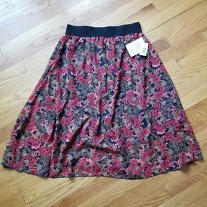 Lularoe Lola Paisley Print